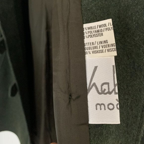 Vintage Wool Cape - Picture 4 of 4